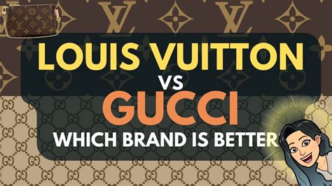 is lv better than gucci|Gucci vs Louis Vuitton reddit.